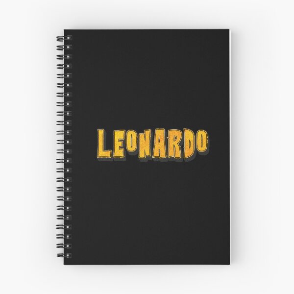 Item preview, Leonardo Personalized Cool Custom Name Design for Men, Teens, and Boys designed and sold by Watsonarts.