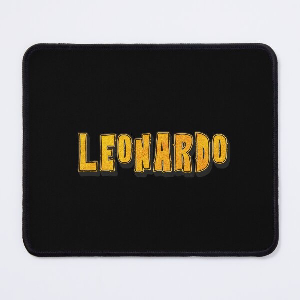 Item preview, Leonardo Personalized Cool Custom Name Design for Men, Teens, and Boys designed and sold by Watsonarts.