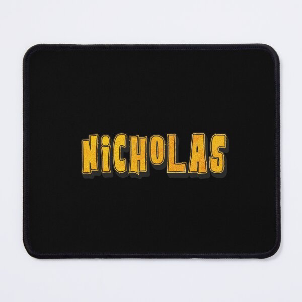 Item preview, Nicholas Personalized Cool Custom Name Design for Men, Teens, and Boys designed and sold by Watsonarts.