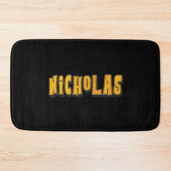 Item preview, Nicholas Personalized Cool Custom Name Design for Men, Teens, and Boys designed and sold by Watsonarts.