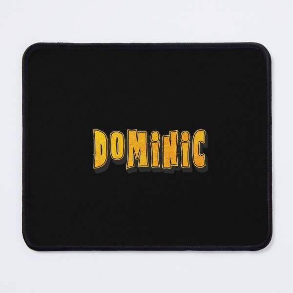 Item preview, Dominic Personalized Cool Custom Name Design for Men, Teens, and Boys designed and sold by Watsonarts.