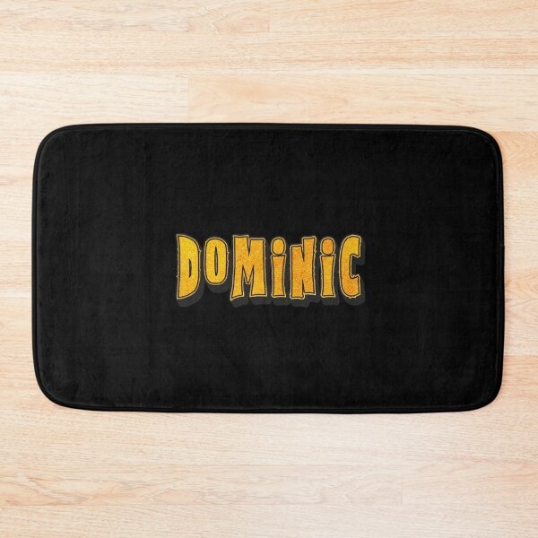 Item preview, Dominic Personalized Cool Custom Name Design for Men, Teens, and Boys designed and sold by Watsonarts.