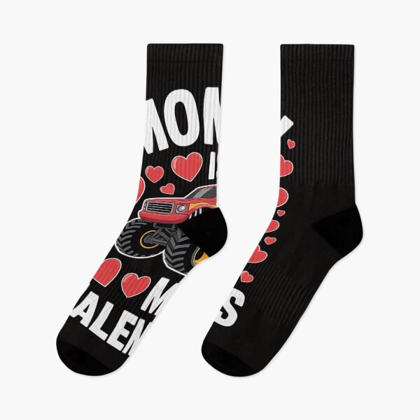 Item preview, Kids Mommy is My Valentines Boys Monster Truck Valentines for Kid designed and sold by chaeningplan.