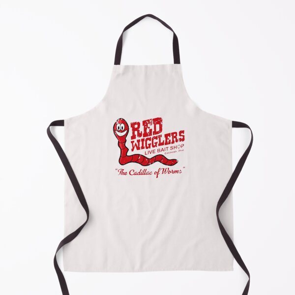 Item preview, red wigglers from wkrp in cincinnati distressed designed and sold by GeraldJMuniz.