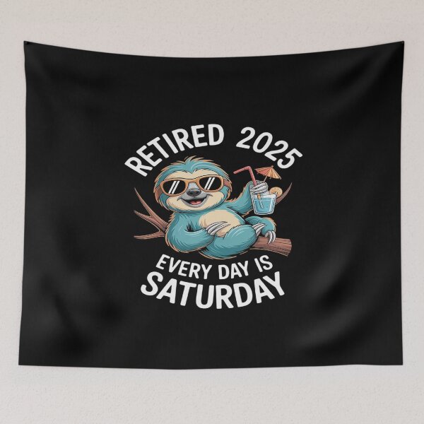 Item preview, Retired 2025 Every Day Is Saturday Retirement Slot designed and sold by skanderio.