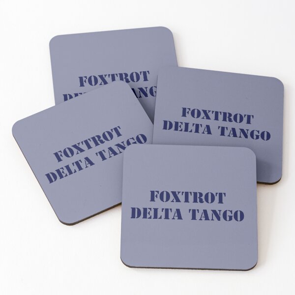 Item preview, Foxtrot Delta Tango V2 - Navy designed and sold by sillyjess.