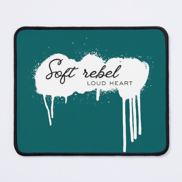 Item preview, 80s Vibe Mood Tshirt - Soft Rebel, Loud Heart designed and sold by UBU-space.