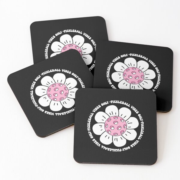 Item preview, Pickleball Flower Cute Retro designed and sold by fykeckgam5.