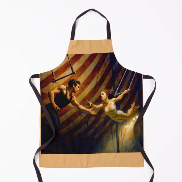 Item preview, Dramatic Circus Trapeze Performance designed and sold by CarolM.