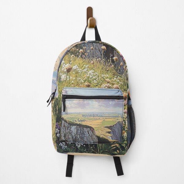 Item preview, Wildflowers Above the English Cliffs designed and sold by Pixel Junkies Studio.