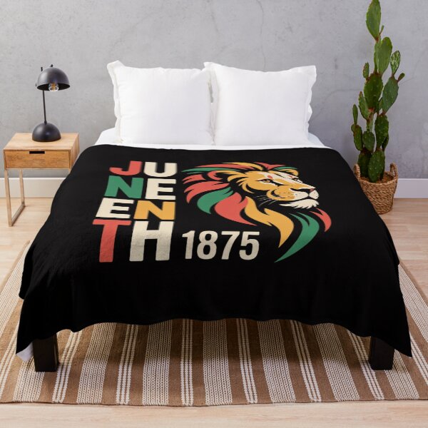 Item preview, Juneteenth Lion Black African June 19th Men Women Kids designed and sold by teltvitossuilea.