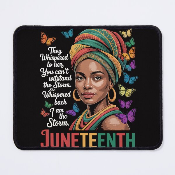 Item preview, Juneteenth I am The Storm Black Women Black History Month designed and sold by teltvitossuilea.