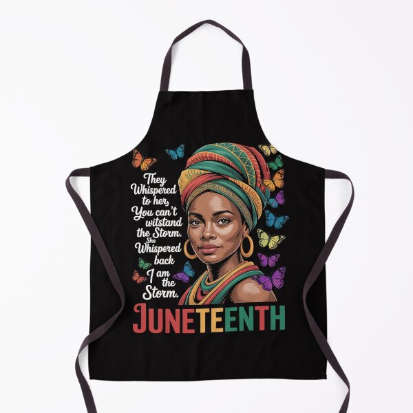 Item preview, Juneteenth I am The Storm Black Women Black History Month designed and sold by teltvitossuilea.