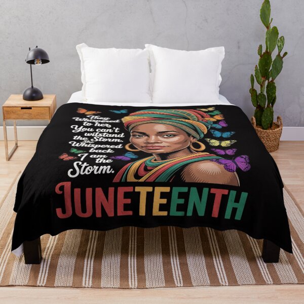 Item preview, Juneteenth I am The Storm Black Women Black History Month designed and sold by teltvitossuilea.