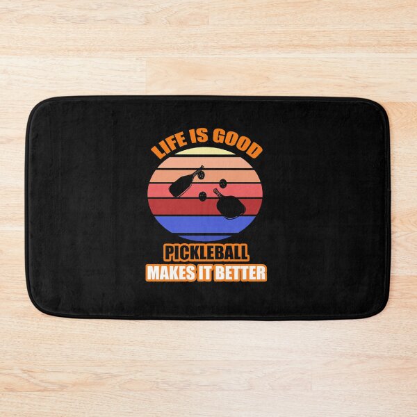 Item preview, Pickleball All the Way Retro Sunset designed and sold by fykeckgam5.