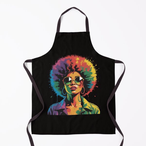 Item preview, Juneteenth Black Womens Queen Afro African Melanin Dripping designed and sold by chaeningplan.
