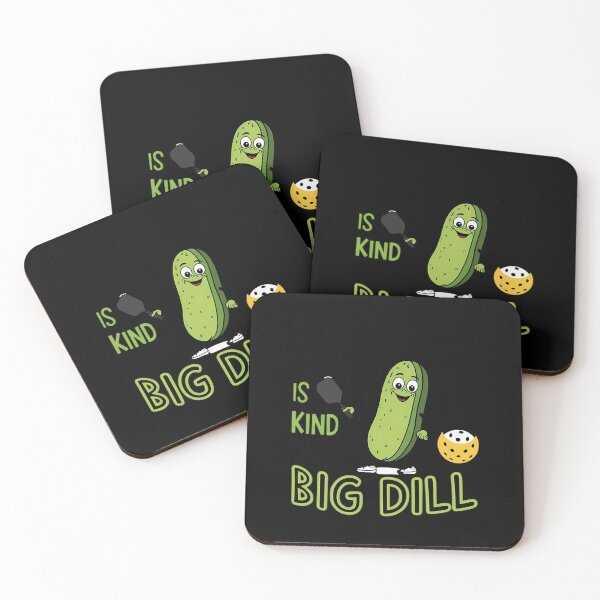 Item preview, Pickleball Is Kind of a Big Dill designed and sold by fykeckgam5.