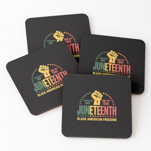 Item preview, Juneteenth African American Freedom Black History June 19 designed and sold by chaeningplan.