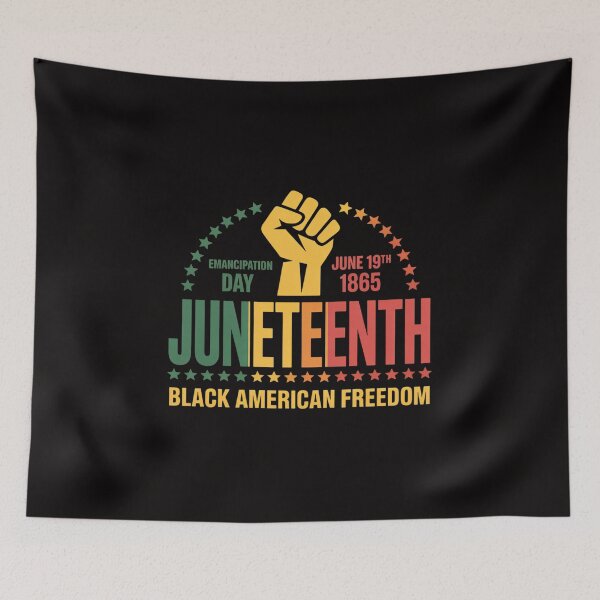 Item preview, Juneteenth African American Freedom Black History June 19 designed and sold by chaeningplan.