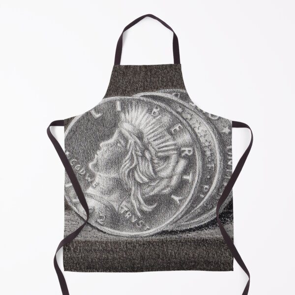 Item preview, Reflections of Time: 1922 Silver Dollar Hyperrealistic Study designed and sold by JanidAlfaro.