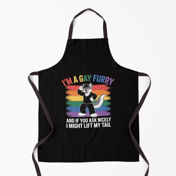 Artikelvorschau, Ich bin ein schwuler Furry Rainbow Fox Wolf Fursona Fandom Pride Month entworfen und verkauft von chaeningplan.