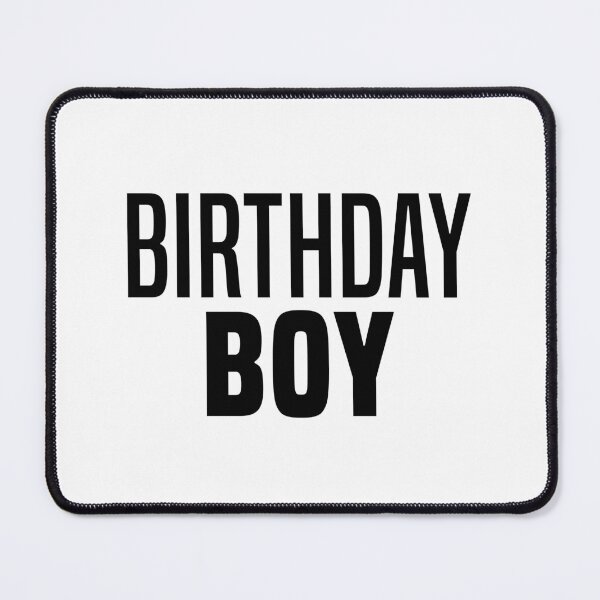 Item preview, Birthday Boy designed and sold by Memes N Lore .