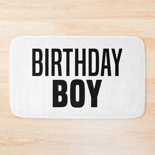Item preview, Birthday Boy designed and sold by Memes N Lore .