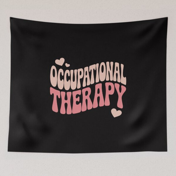 Item preview, Groovy Occupational Therapy Valentine OT Therapist designed and sold by teltvitossuilea.