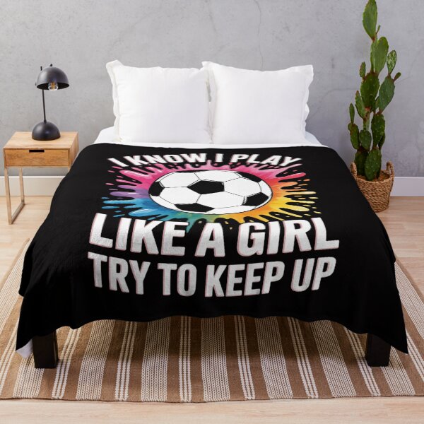 Item preview, I Know I Play Like A Girl designed and sold by teltvitossuilea.