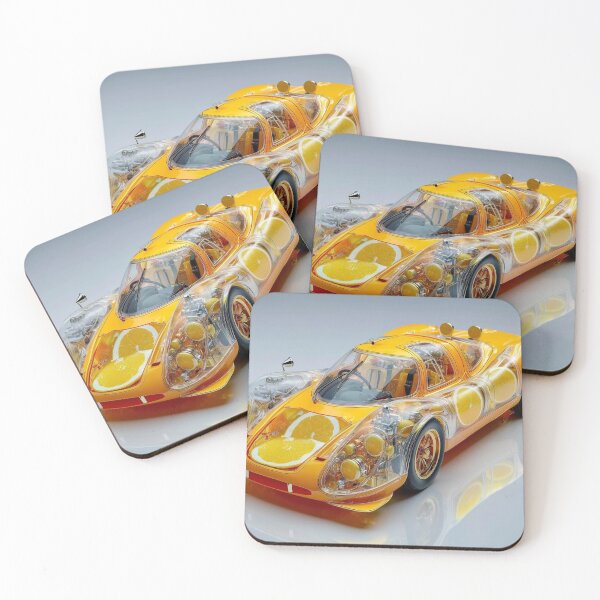 Item preview, Lemon Skewers Design designed and sold by Singreddress.