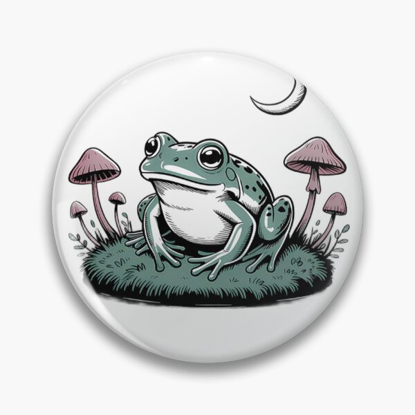 Item preview, Frog chilling out in the outside designed and sold by JossDesign15.