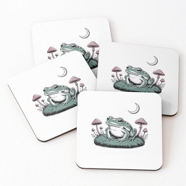 Item preview, Frog chilling out in the outside designed and sold by JossDesign15.