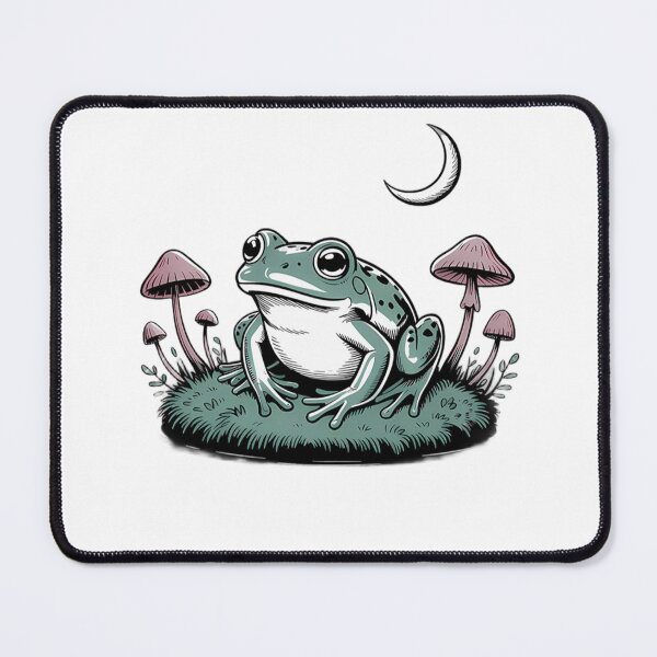 Item preview, Frog chilling out in the outside designed and sold by JossDesign15.