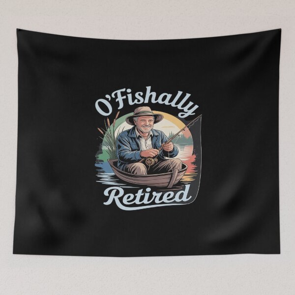 Item preview, Retirement Fishing Party Coworker designed and sold by imsamaharem.