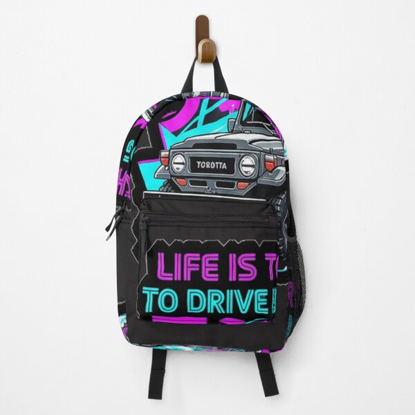 Item preview, Toyota FJ40 Tokyo Drift Missile Cyberpunk Edition designed and sold by Thaivi Design.