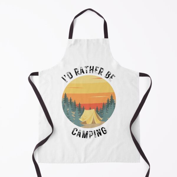 Item preview, I'd rather be camping designed and sold by delvaoutfitters.