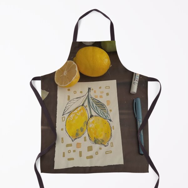 Item preview, Lemon Slice Mandala designed and sold by Singreddress.