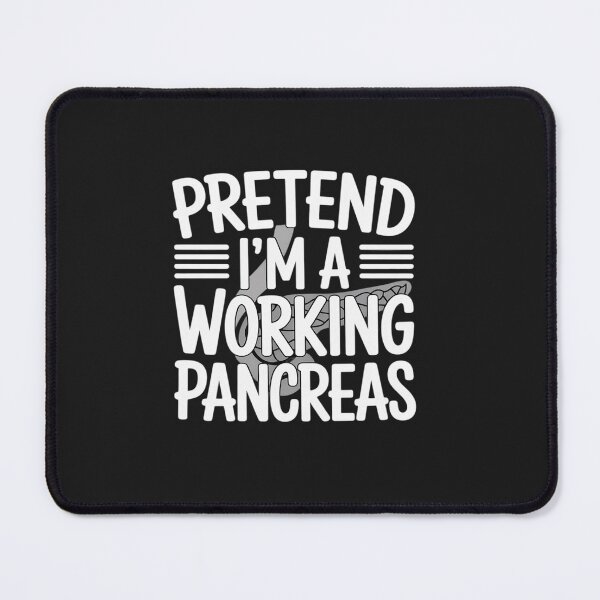 Item preview, Pretend I'm A Working Pancreas Halloween Diabetes designed and sold by tkhrbika.