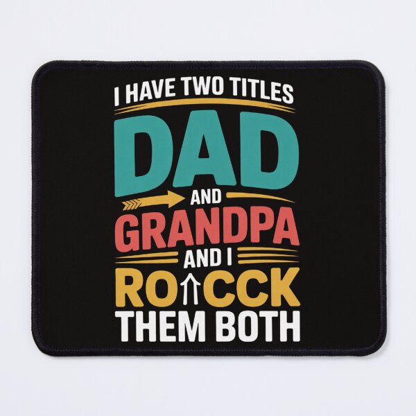 Item preview, I Have Two Titles Dad and Grandpa Father's Day Grandpa Gift designed and sold by chaeningplan.