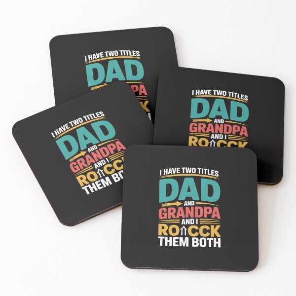 Item preview, I Have Two Titles Dad and Grandpa Father's Day Grandpa Gift designed and sold by chaeningplan.