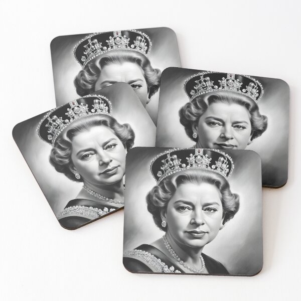 Item preview, Queen Elizabeth II designed and sold by WorldofCharcoal.