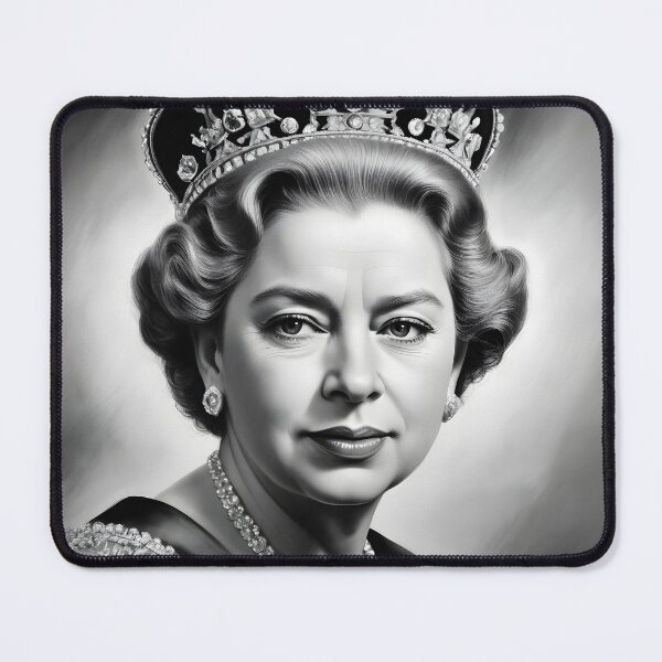 Item preview, Queen Elizabeth II designed and sold by WorldofCharcoal.