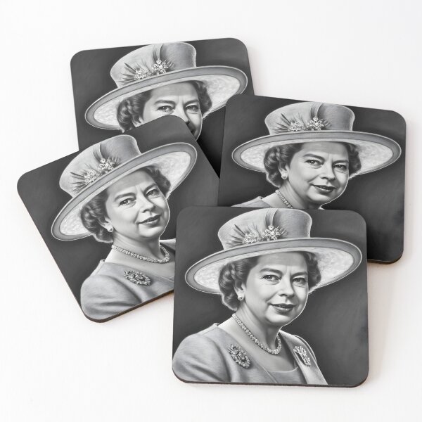 Item preview, Queen Elizabeth II designed and sold by WorldofCharcoal.