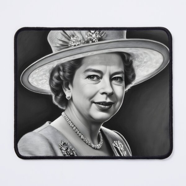Item preview, Queen Elizabeth II designed and sold by WorldofCharcoal.