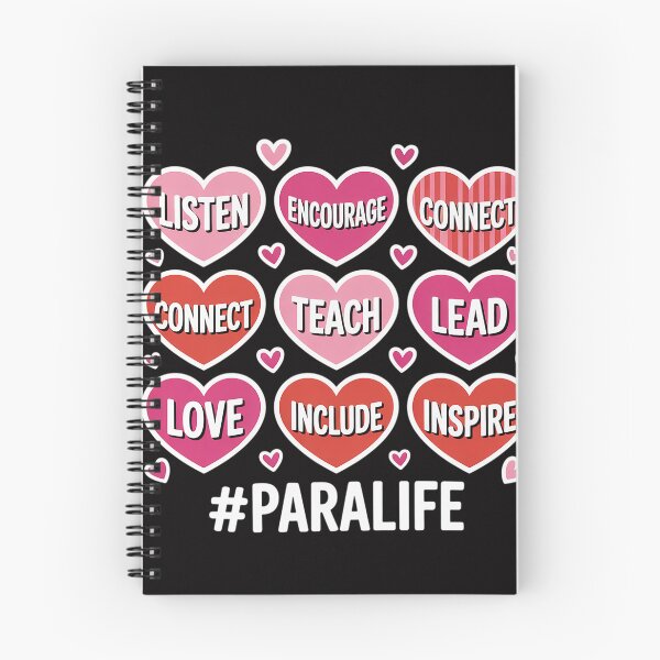 Item preview, Hearts Teach Love Inspire Para Life Valentines designed and sold by teltvitossuilea.