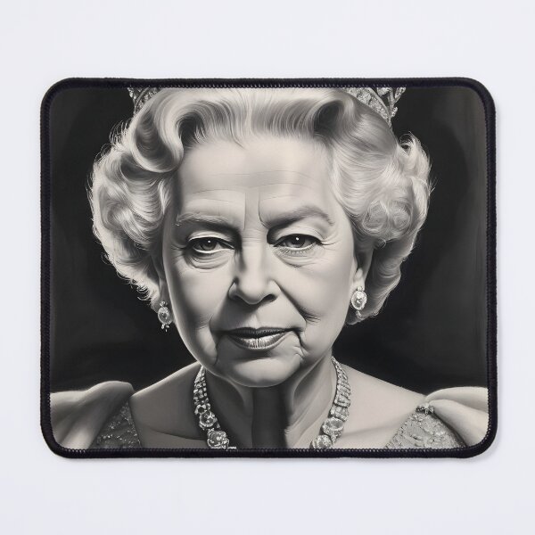 Item preview, Queen Elizabeth II designed and sold by WorldofCharcoal.