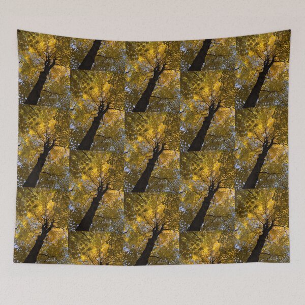 Item preview, Under the Golden Autumn Canopy designed and sold by Georgia Mizuleva.