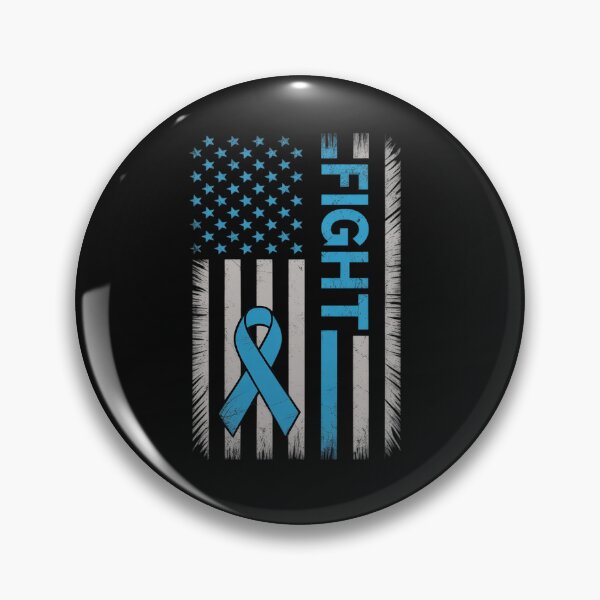 Item preview, Prostate Cancer Awareness Shirt Fight American Flag Gifts Women Kids Men designed and sold by tkhrbika.