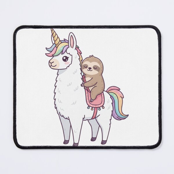 Item preview, Llamacorn and Sloth designed and sold by mezzilicious.