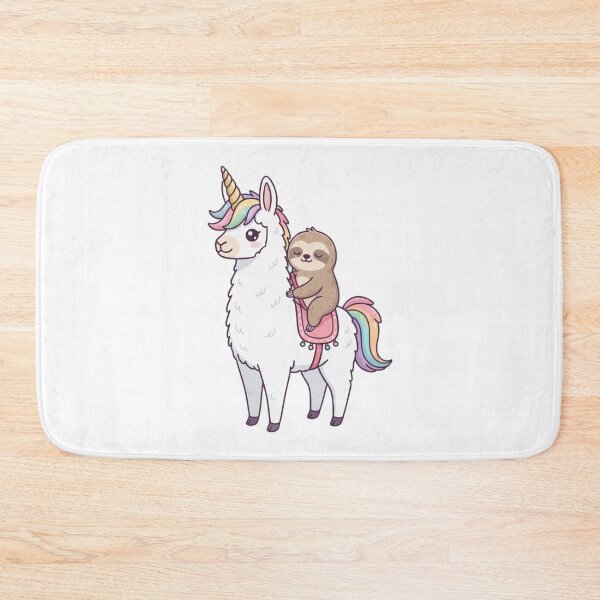Item preview, Llamacorn and Sloth designed and sold by mezzilicious.